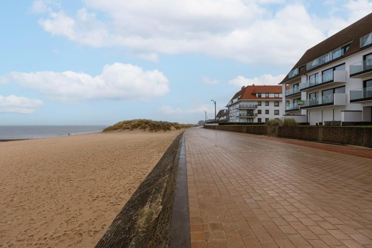 Huswell - Apartment With Garden At The Seaside In Knokke Exterior foto