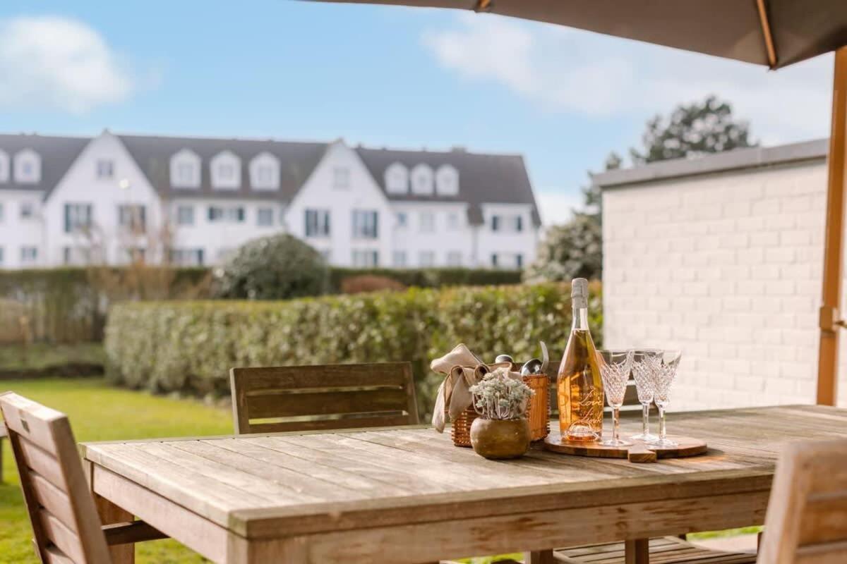 Huswell - Apartment With Garden At The Seaside In Knokke Exterior foto